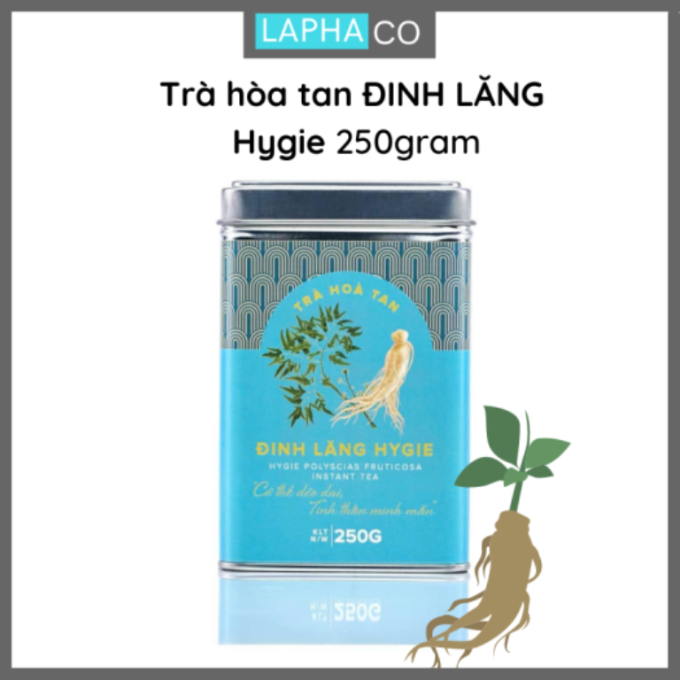 Trà hoà tan Đinh lăng Hygie ảnh 1