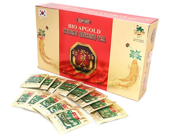 Trà hồng sâm Bio Apgold ảnh 1