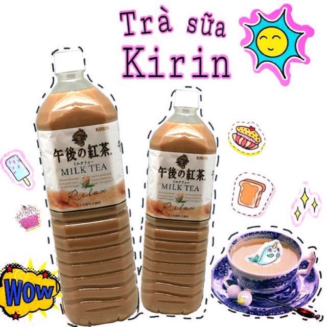 Trà sữa Kirin ảnh 2