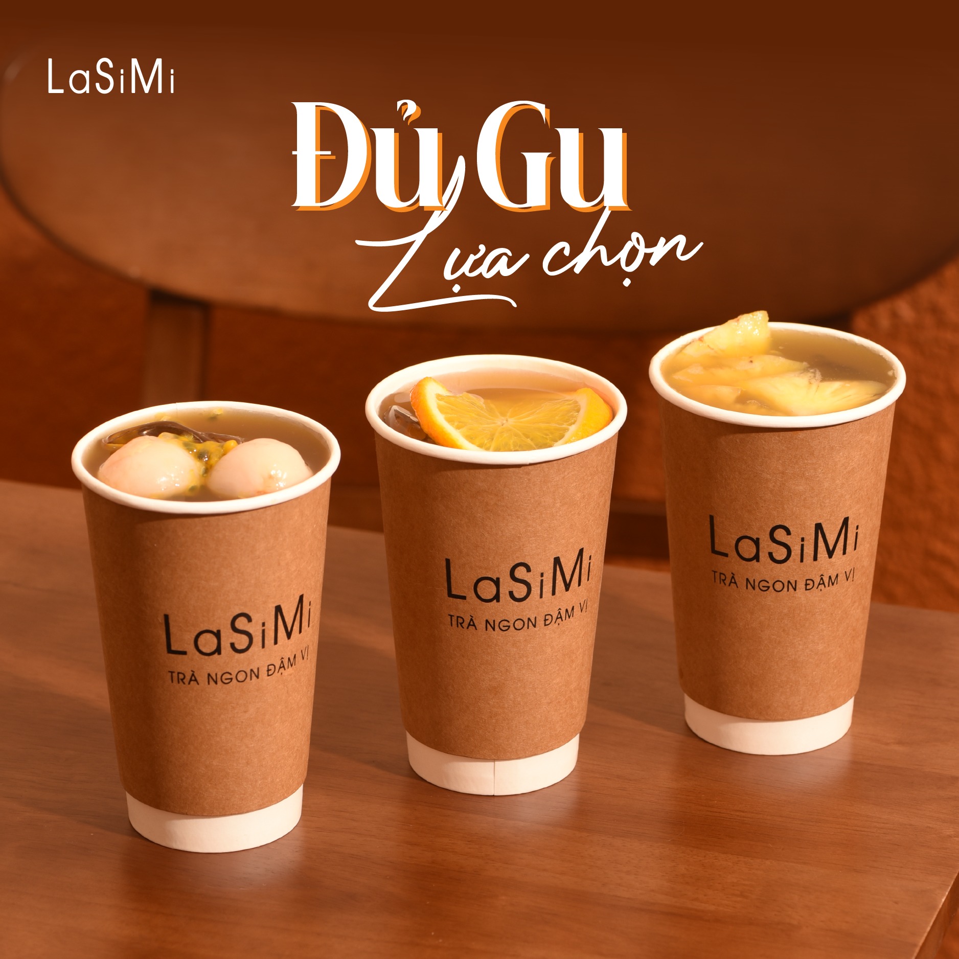 Trà sữa LaSiMi ảnh 1