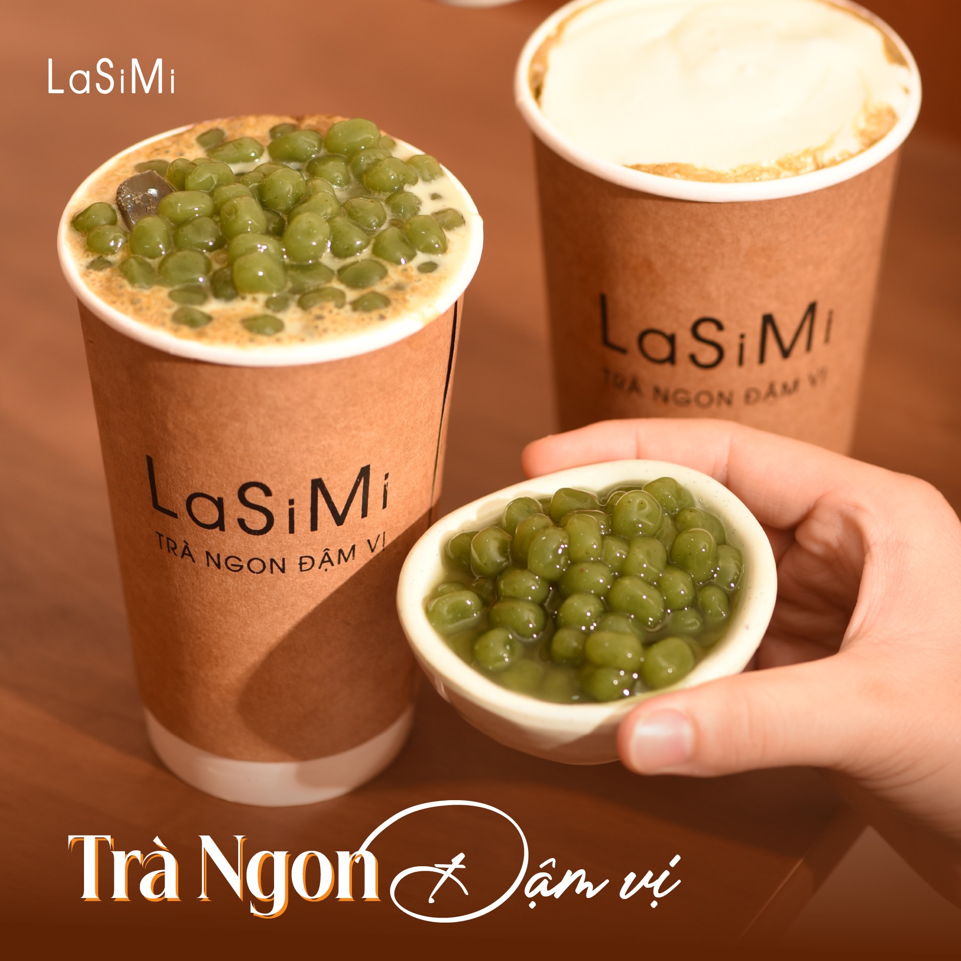 Trà sữa LaSiMi ảnh 2