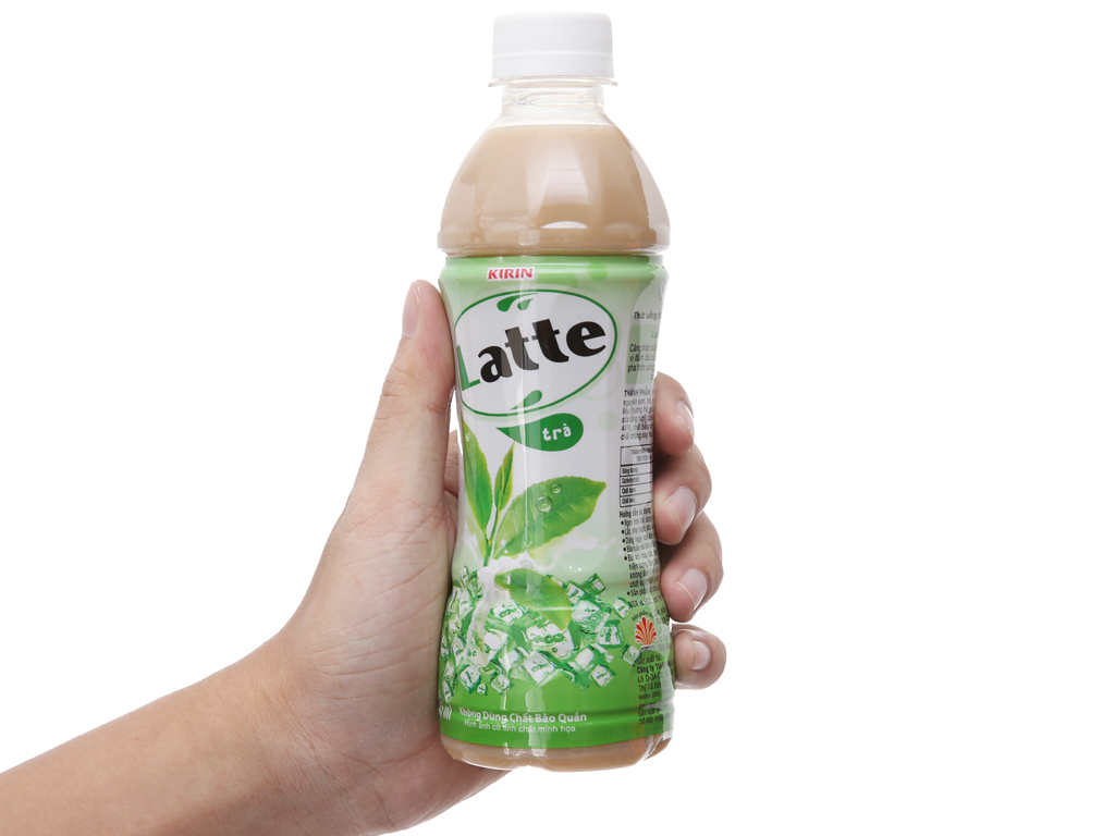 Trà sữa Latte Kirin ảnh 1