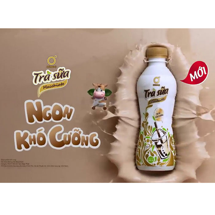 Trà sữa Macchiato không độ ảnh 1