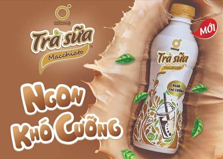 Trà sữa Macchiato không độ ảnh 2