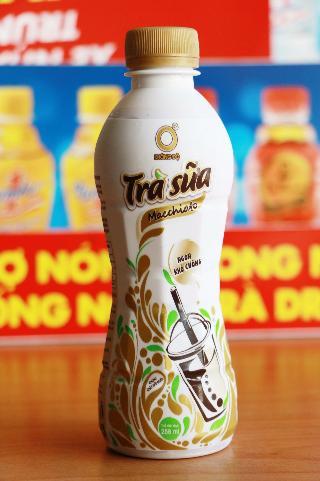 Trà sữa Macchiato không độ ảnh 3