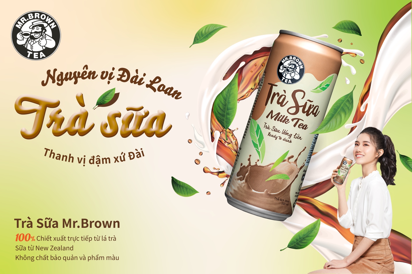 Trà sữa Mr.Brown ảnh 2