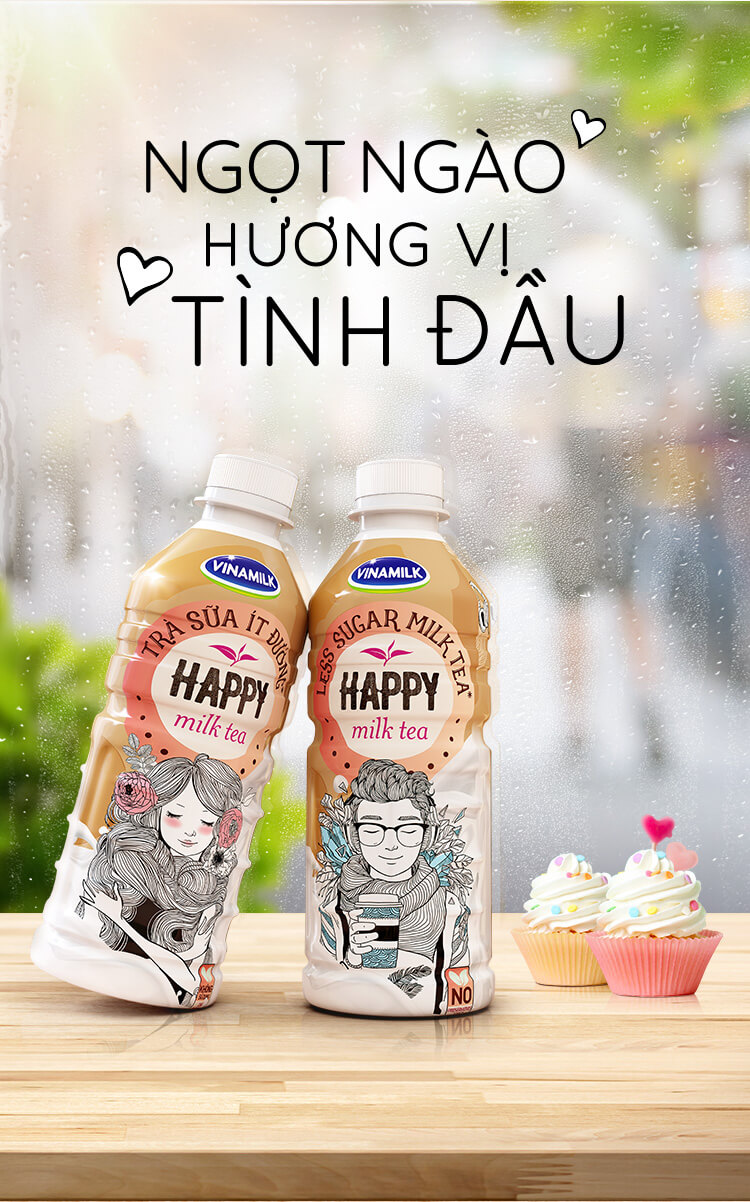 Trà sữa Vinamilk ảnh 2