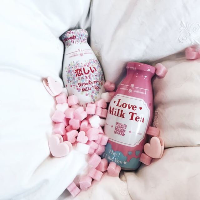 Trà sữa đóng chai Love Milk Tea ảnh 2