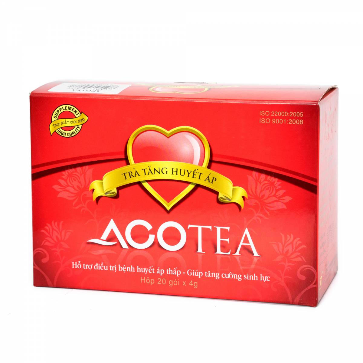 Trà tăng huyết áp Acotea ảnh 2