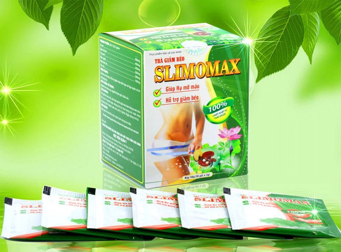 Trà thảo dược Slimomax Học Viện Quân Y ảnh 2