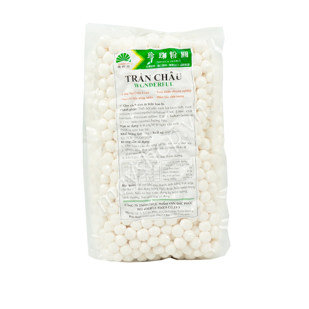 Trân Châu Trắng Wonderful ảnh 1