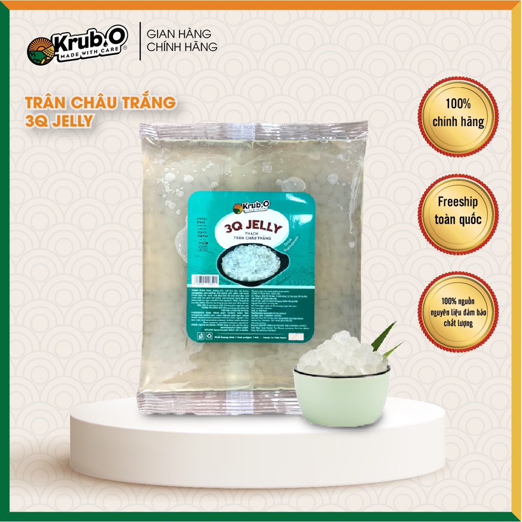 Trân châu 3Q ngọc trai Krub.O ảnh 1