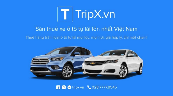 TripX - Thuê xe ô tô tự lái ảnh 1