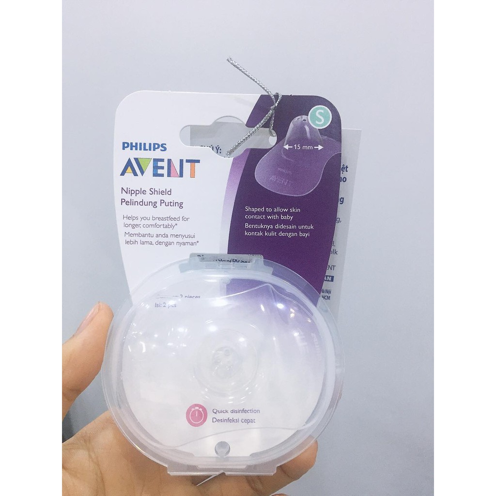 Trợ ty Philips Avent ảnh 2