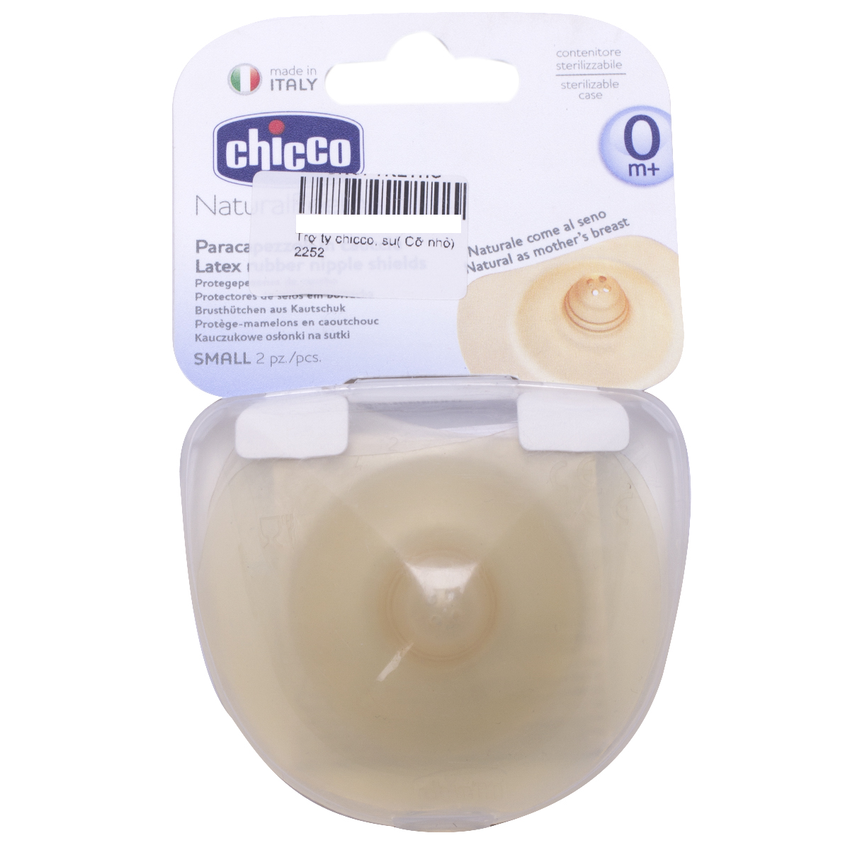 Trợ ty silicone Chicco ảnh 1