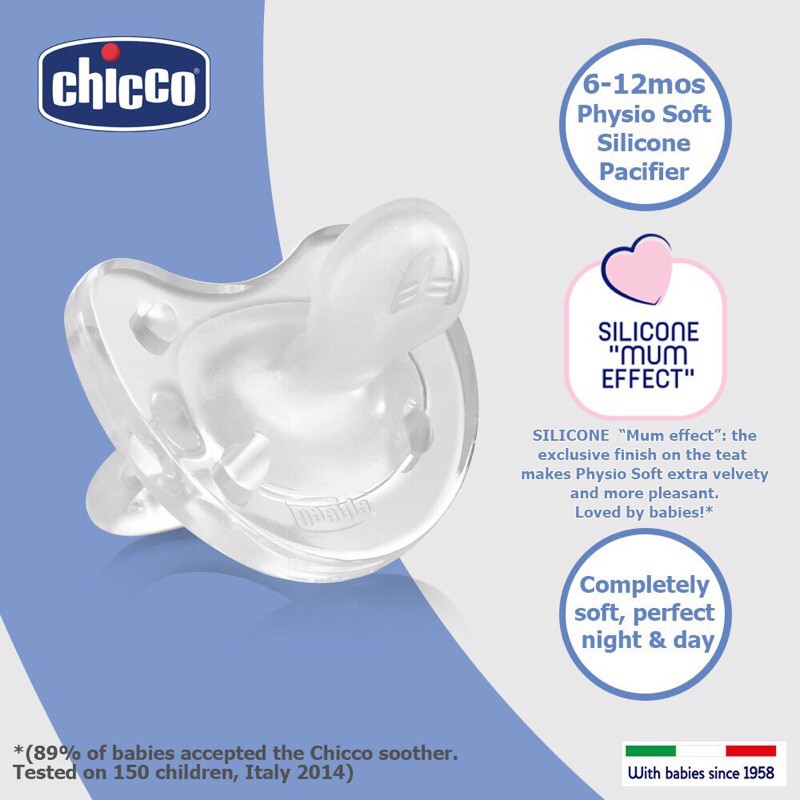 Trợ ty silicone Chicco ảnh 2