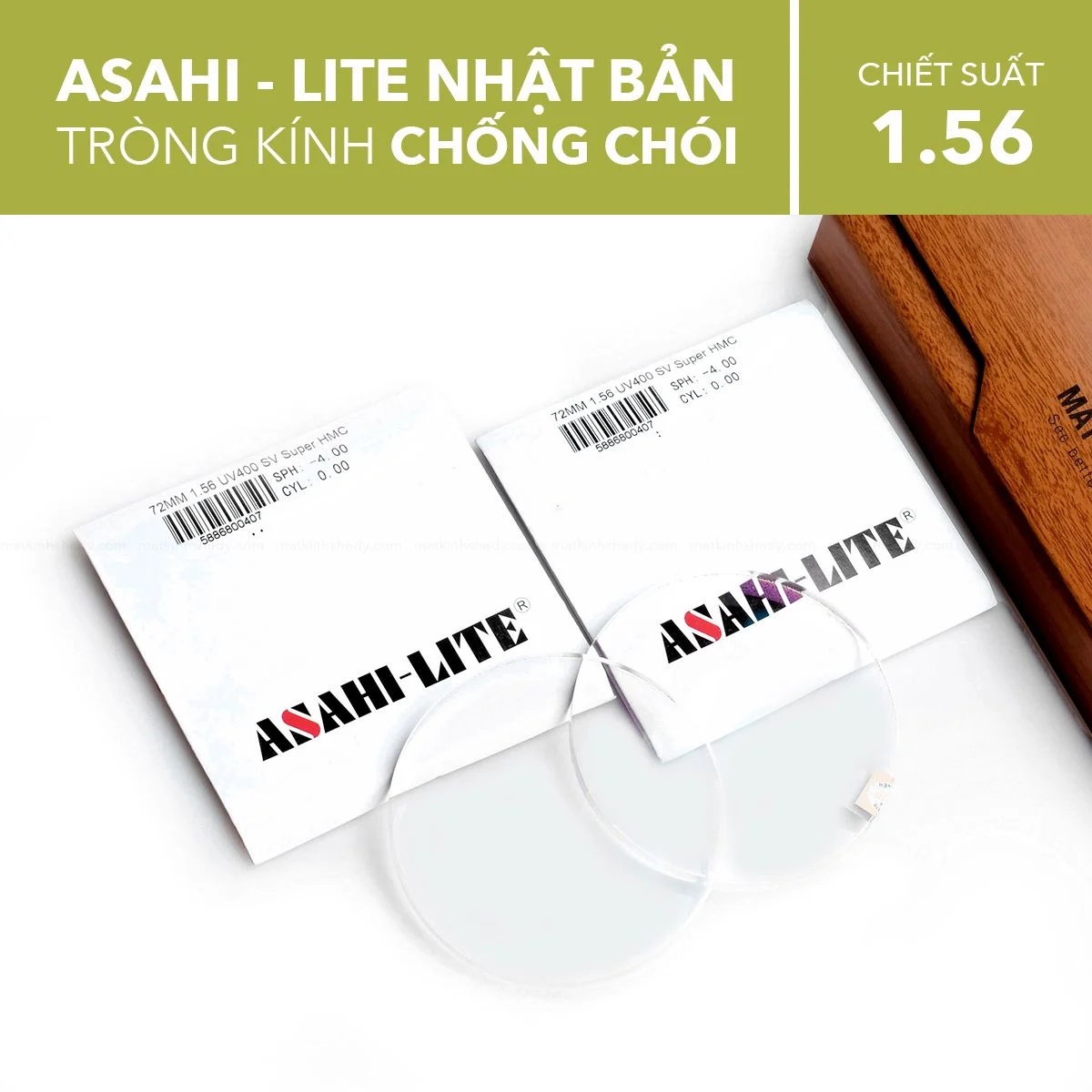 Tròng Kính Asahi - Lite Nhật ảnh 2