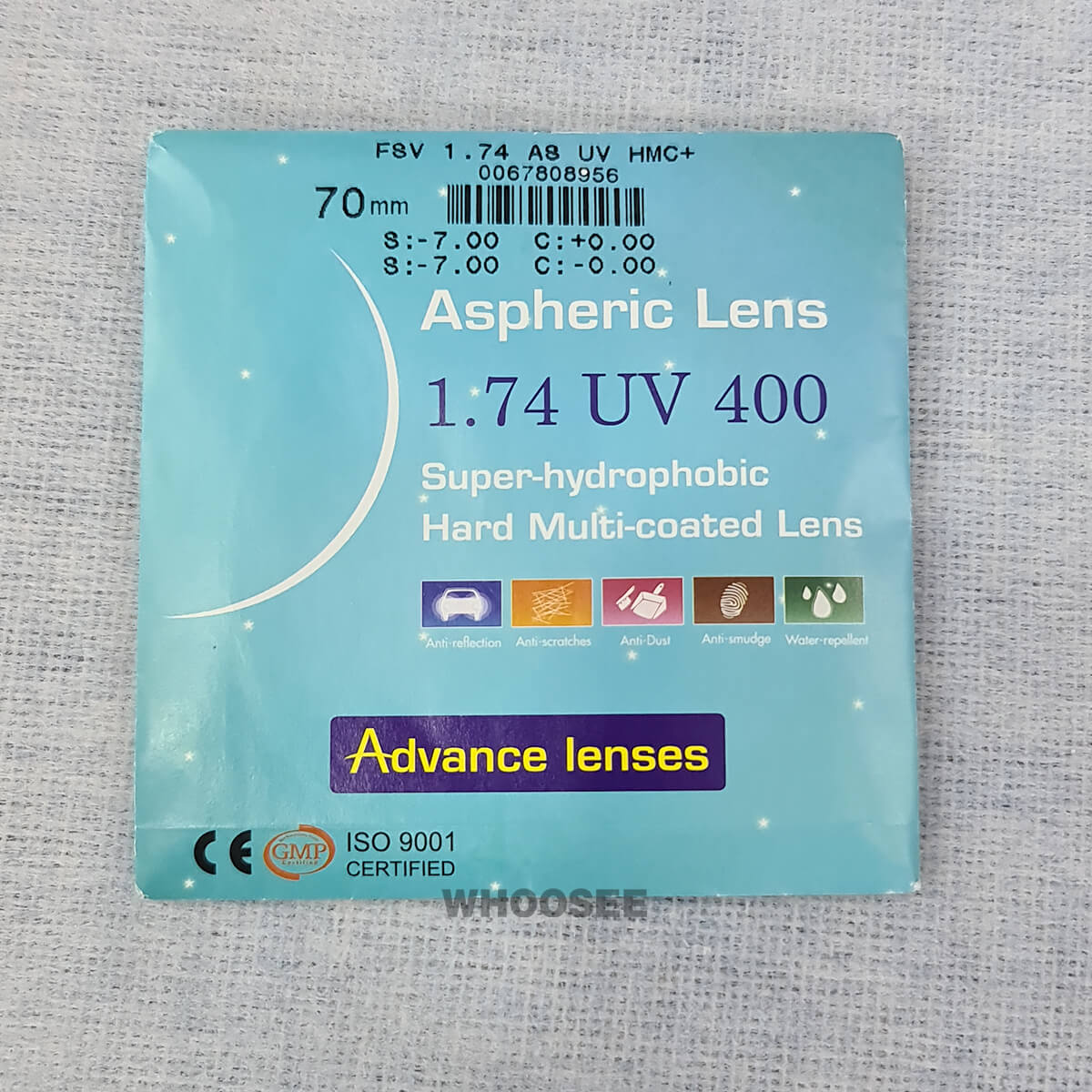 Tròng kính Advance ảnh 1