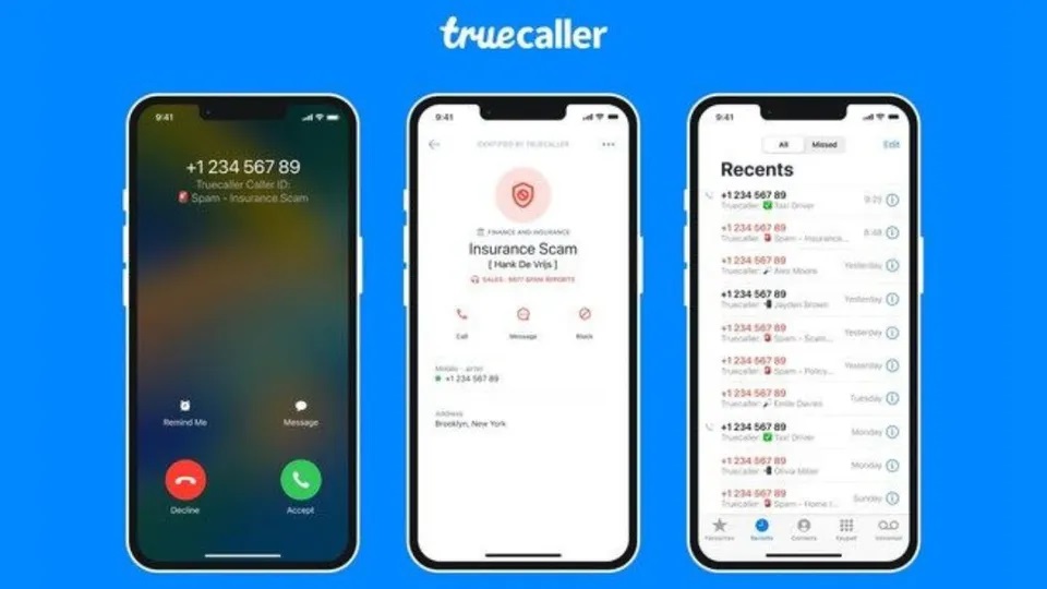 Truecaller:Xác định cuộc gọi ảnh 2