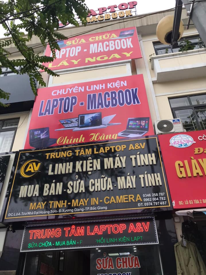 Trung Tâm Laptop A&V ảnh 1