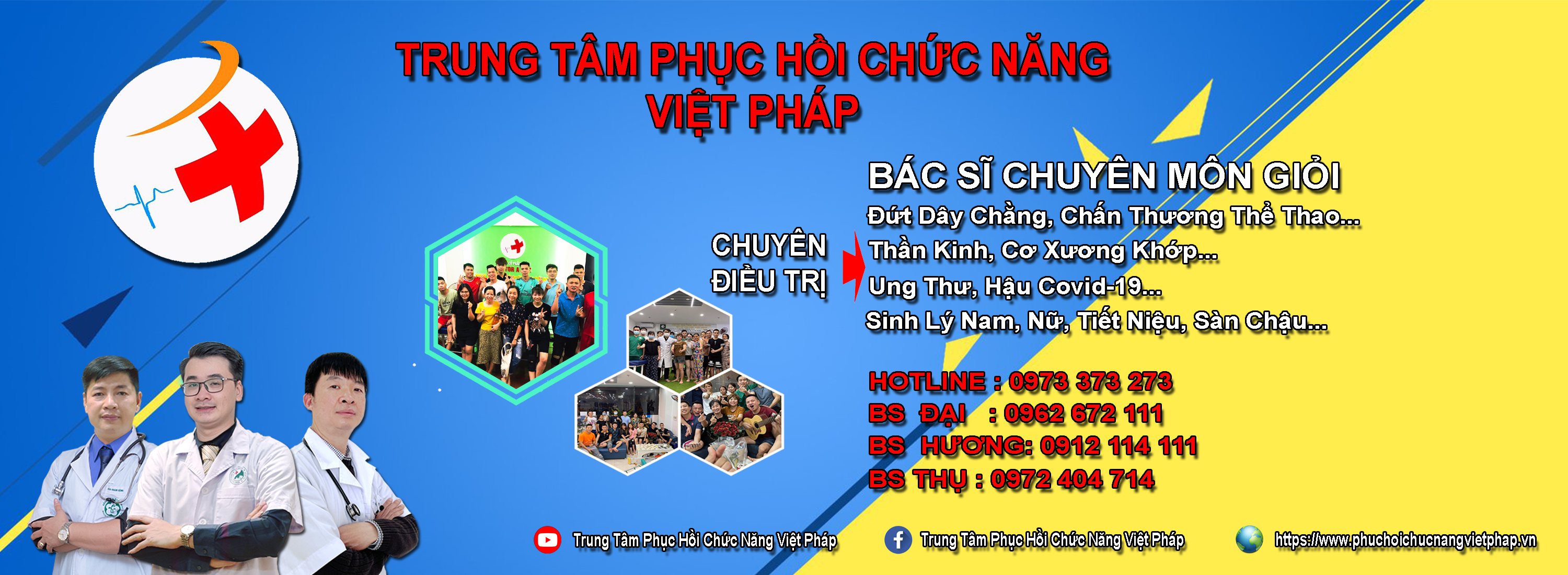 Trung Tâm Phục Hồi Chức Năng Việt Pháp ảnh 1