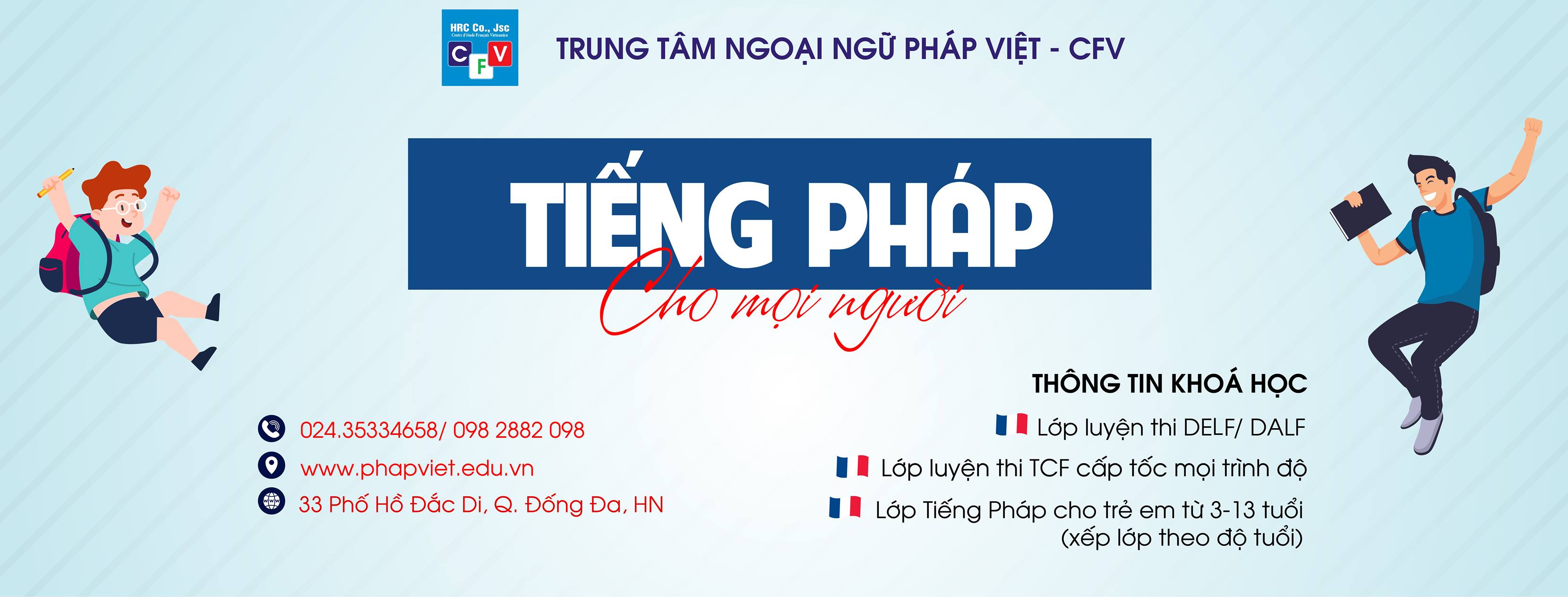 Trung tâm Ngoại ngữ Pháp Việt CFV ảnh 2