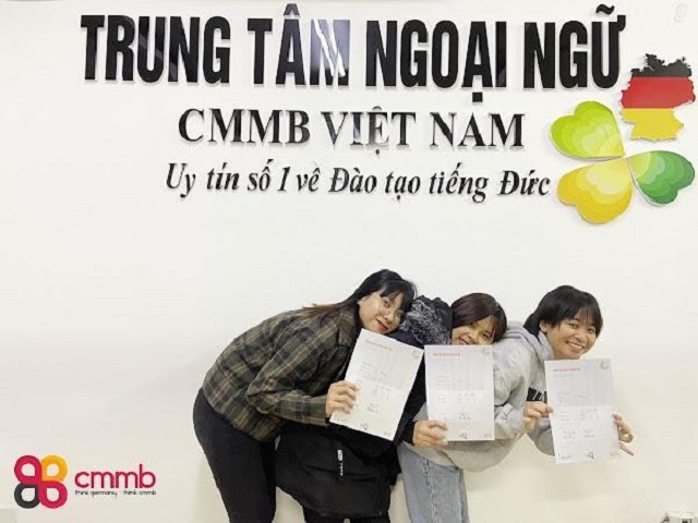 Trung tâm Tiếng Đức CMMB Việt Nam ảnh 2