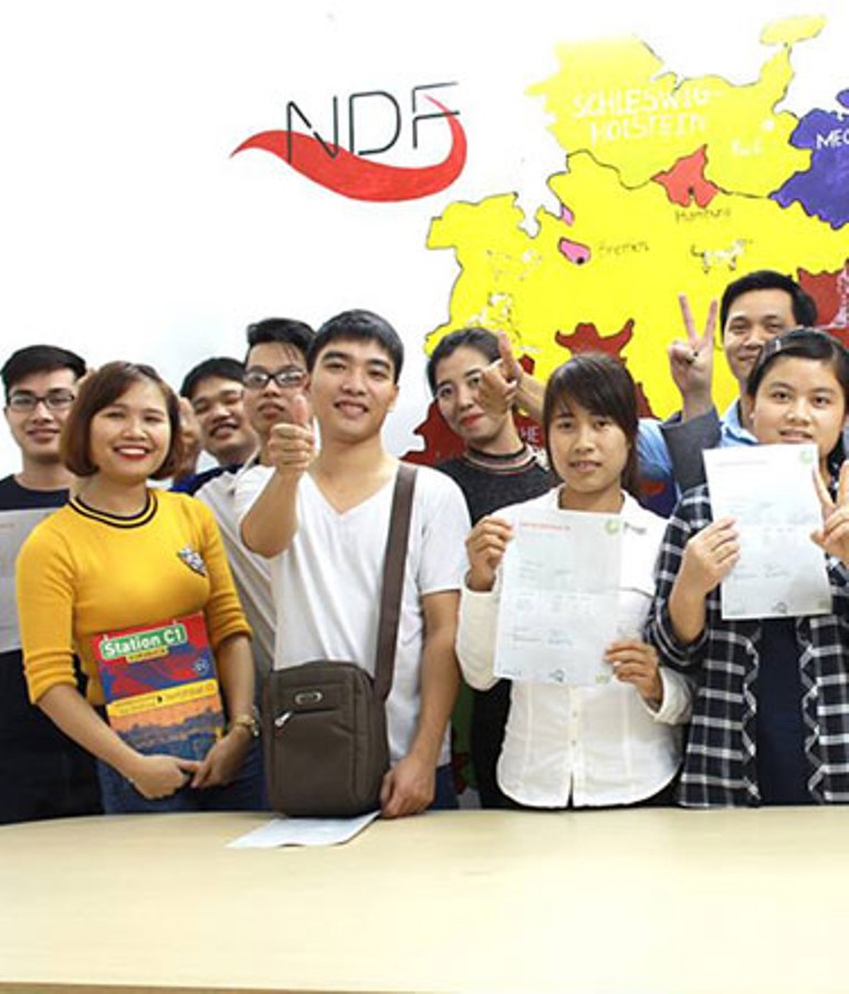 Trung tâm tiếng Đức NDF ảnh 1