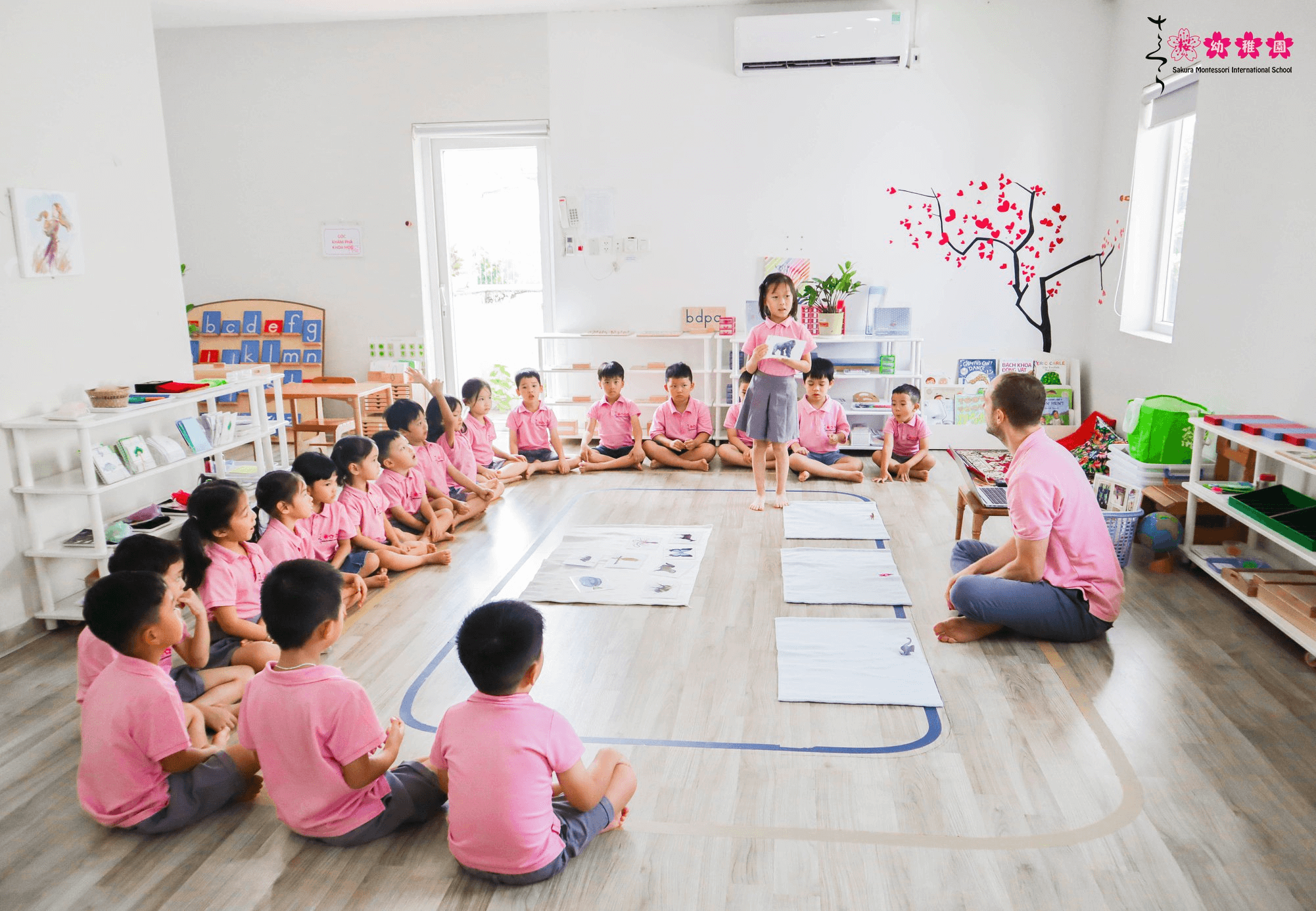 Trường mầm non quốc tế Sakura Montessori ảnh 2