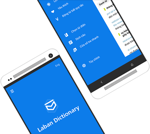 Từ Điển Anh Việt Laban ảnh 1