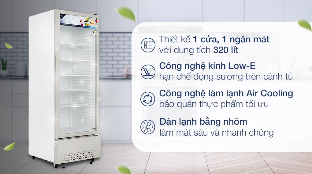 Tủ mát Aqua ảnh 2