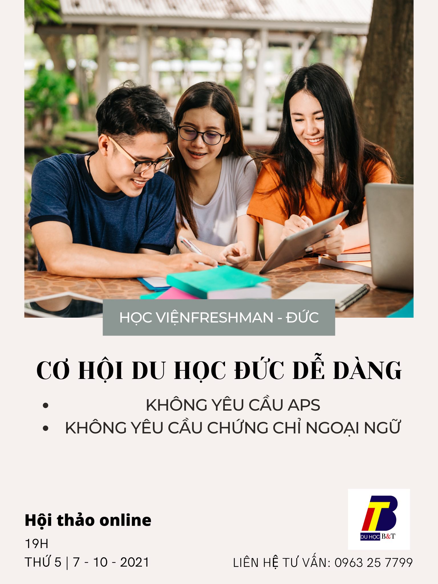 Tư vấn du học B&T (B&T Edu) ảnh 1