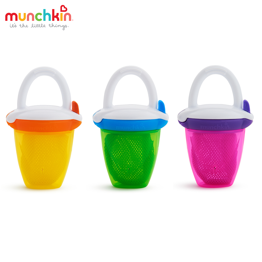 Túi ăn chống hóc có nắp Munchkin ảnh 1