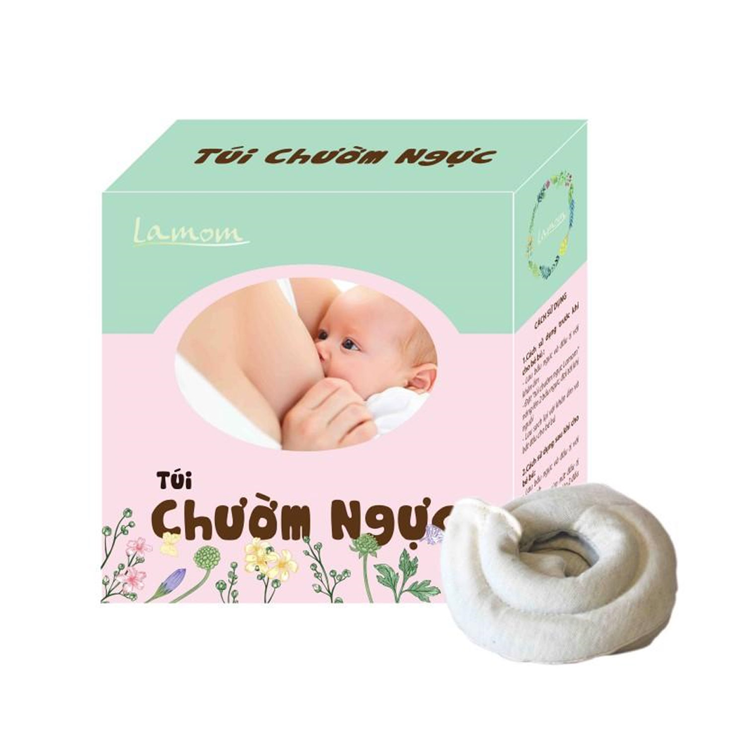 Túi chườm ngực Lamom ảnh 1