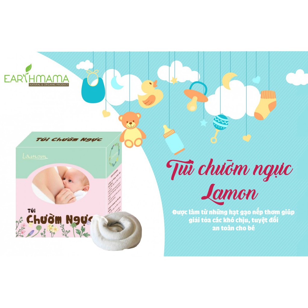 Túi chườm ngực Lamom ảnh 2