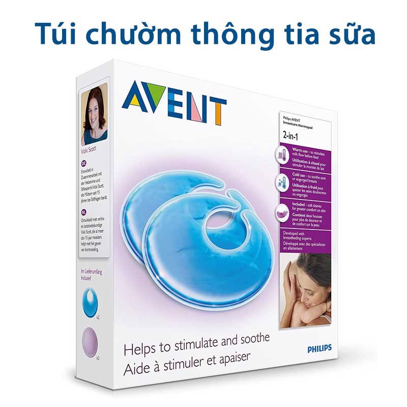 Túi chườm thông tia sữa Philips AVENT ảnh 2