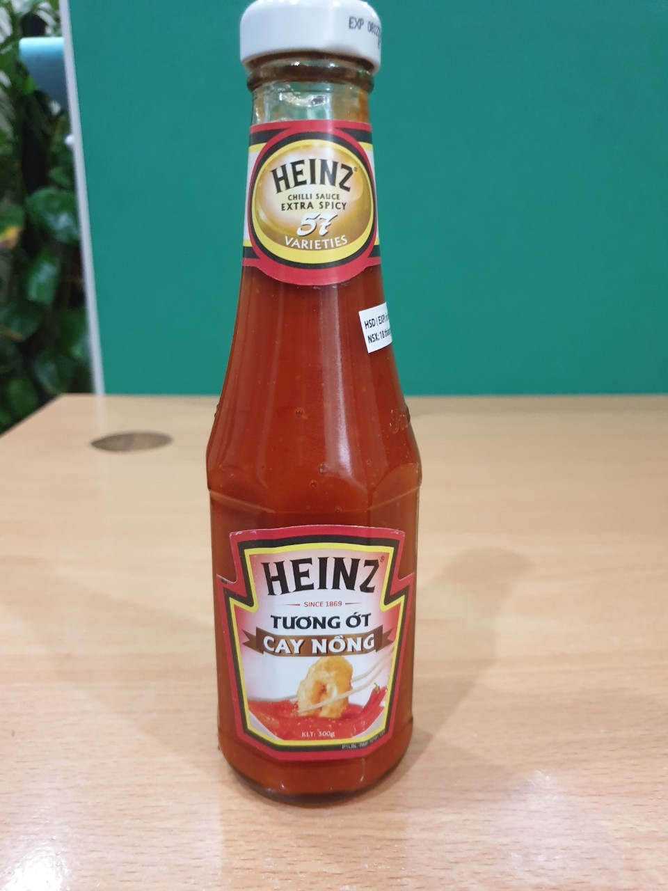 Tương ớt cay nồng Heinz ảnh 1