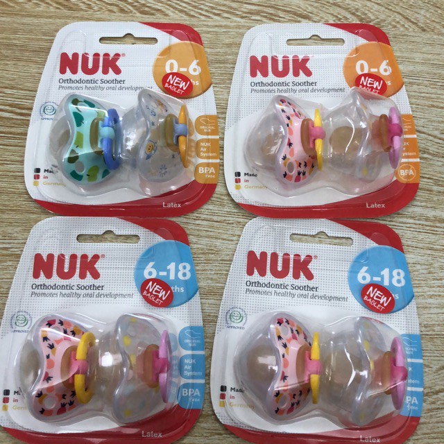 Ty ngậm Nuk ảnh 1