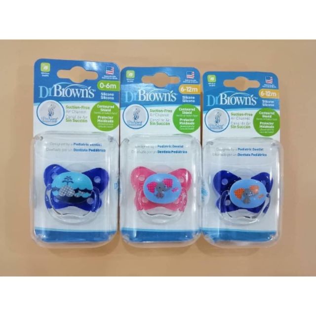 Ty ngậm Prevent chỉnh nha Dr Brown's ảnh 2