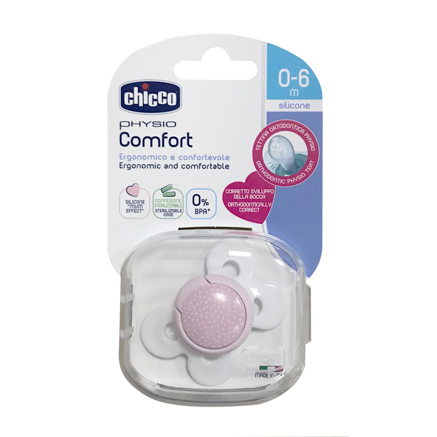 Ty ngậm silicon Chicco ảnh 2