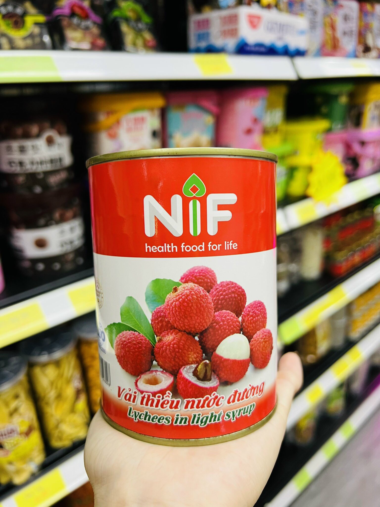 VẢI NGÂM NIF ảnh 1