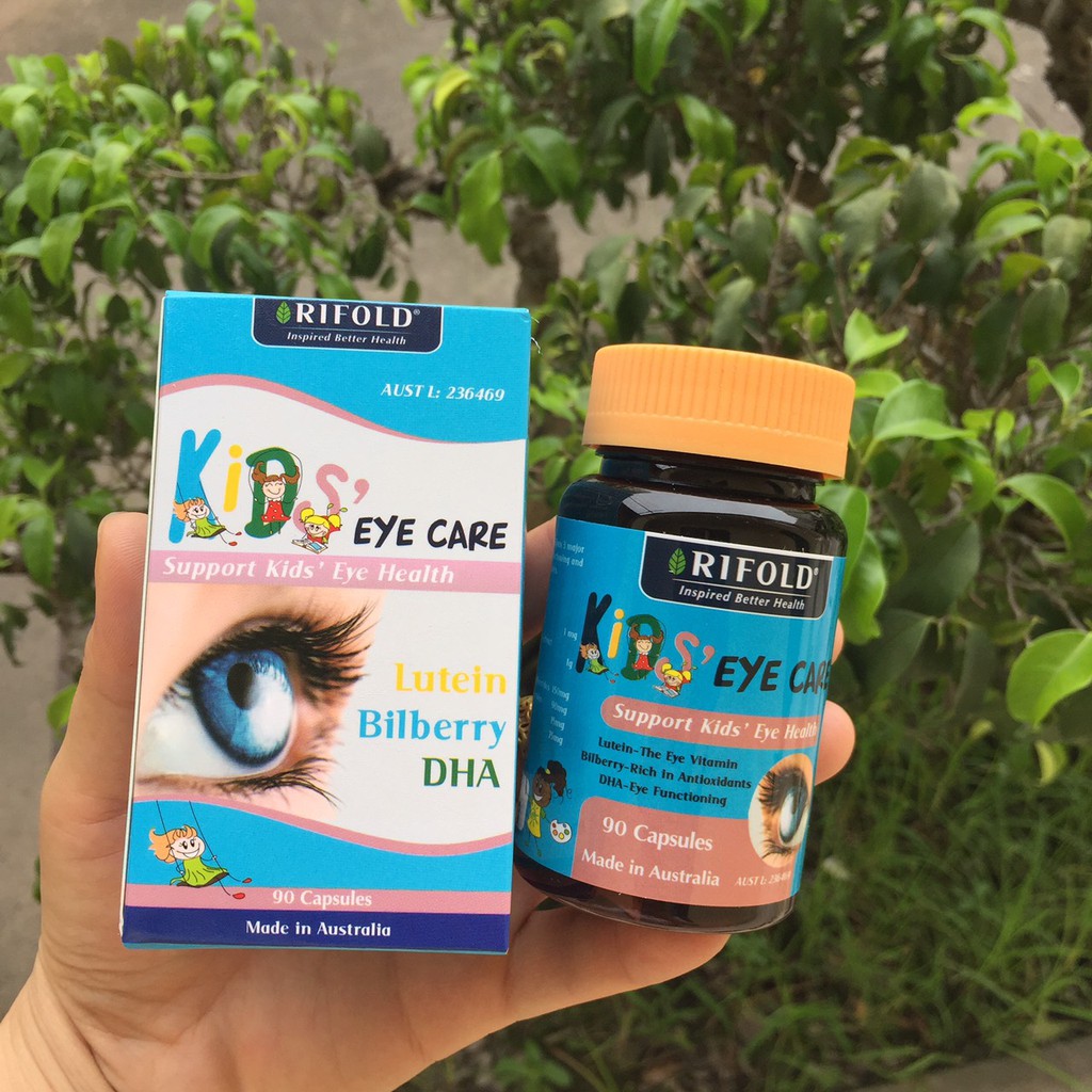 VIÊN BỔ MẮT RIFOLD KID’S EYE CARE ảnh 2