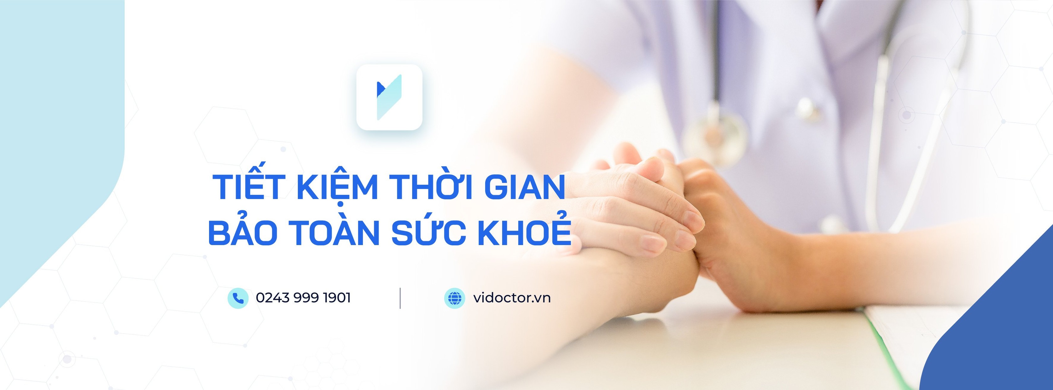 ViDoctor - Y Tế Thông Minh ảnh 1