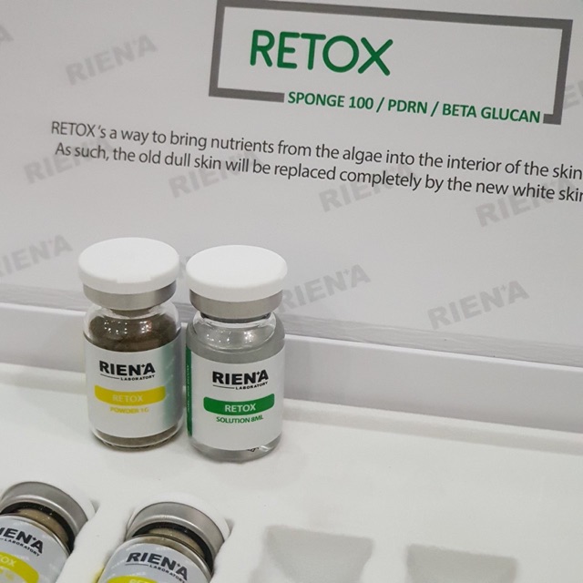 Vi kim tảo biển Retox Rien'A ảnh 1