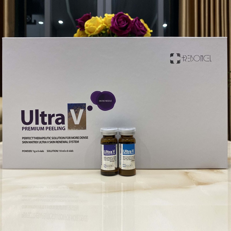 Vi kim tảo biển Ultra V Premium Peeling ảnh 2