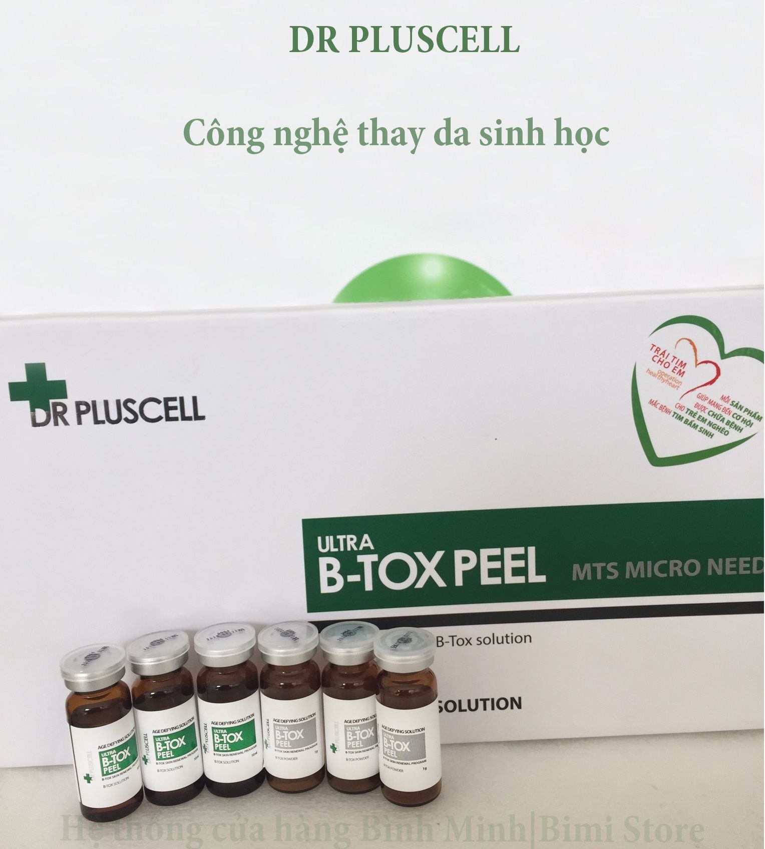 Vi kim tảo biển tại nhà B Tox Peel ảnh 2