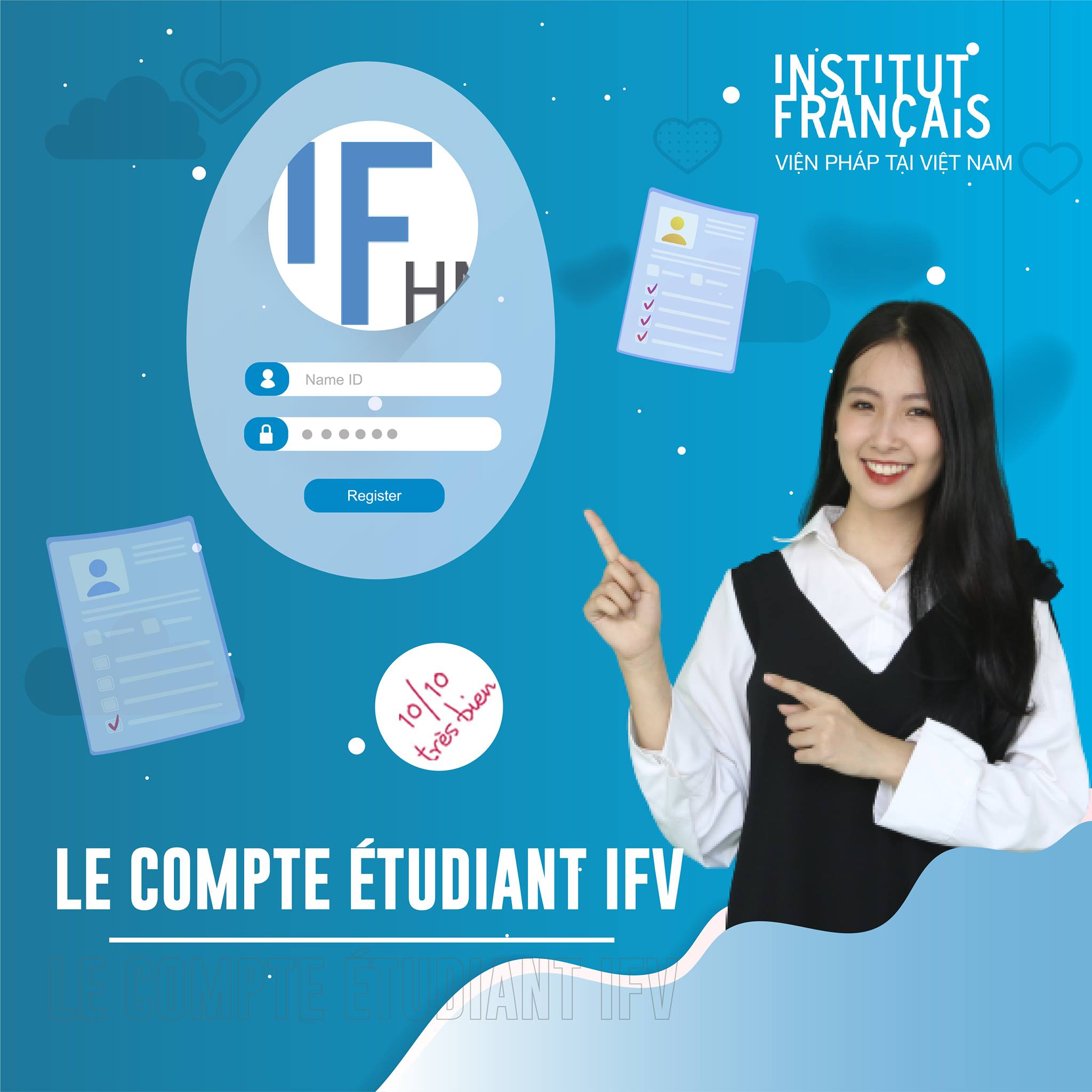 Viện Pháp tại Hà Nội - L'Espace / Institut français de Hanoi - L'Espace ảnh 1