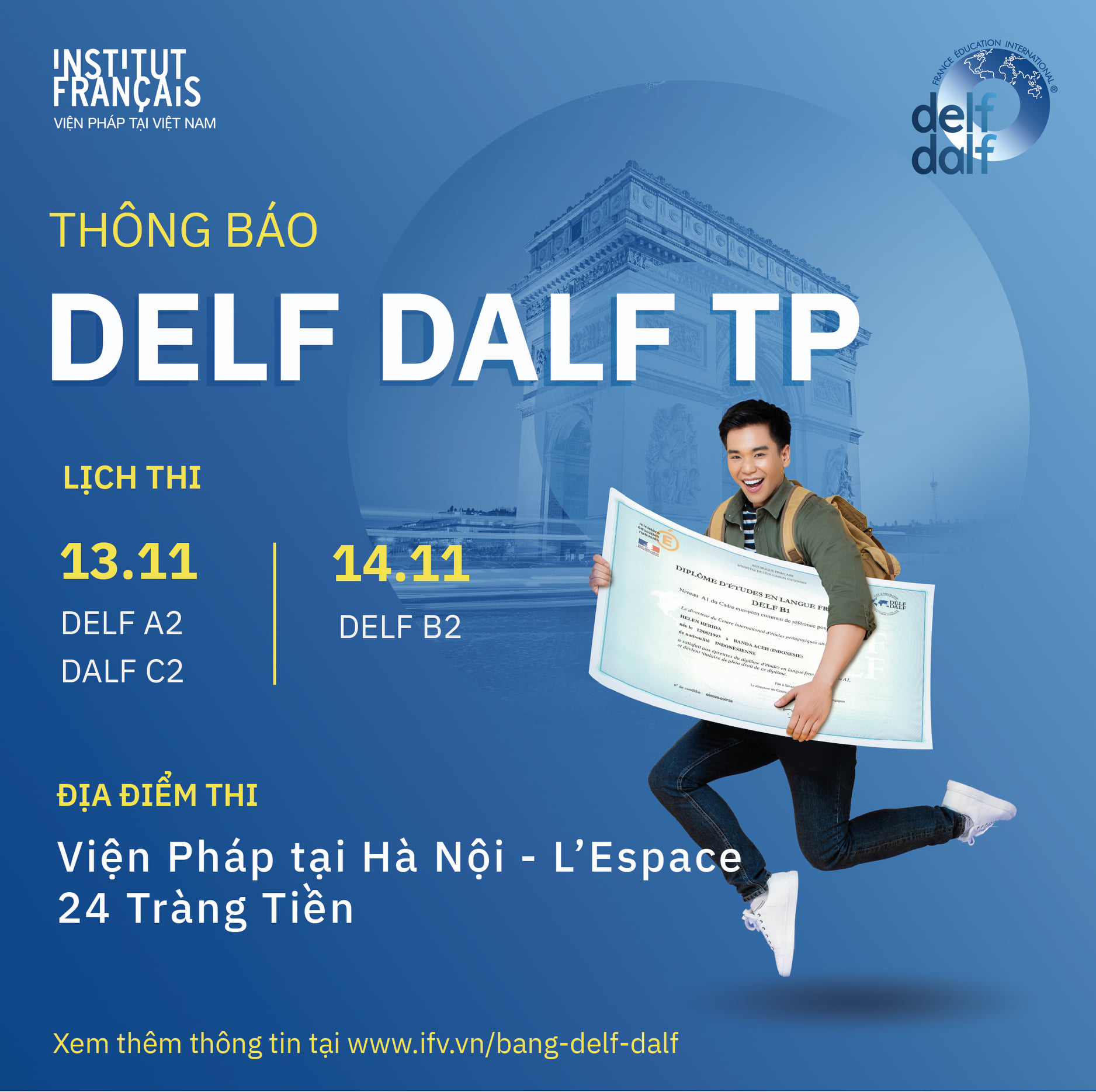 Viện Pháp tại Hà Nội - L'Espace / Institut français de Hanoi - L'Espace ảnh 2