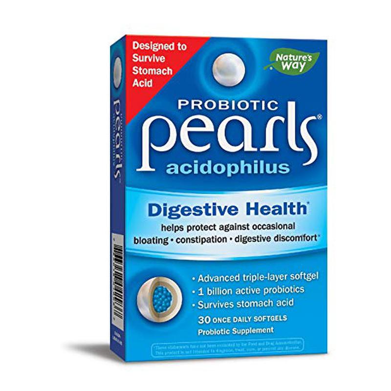 Viên Bổ Sung Lợi Khuẩn Nature's Way Pearls Acidophilus ảnh 2