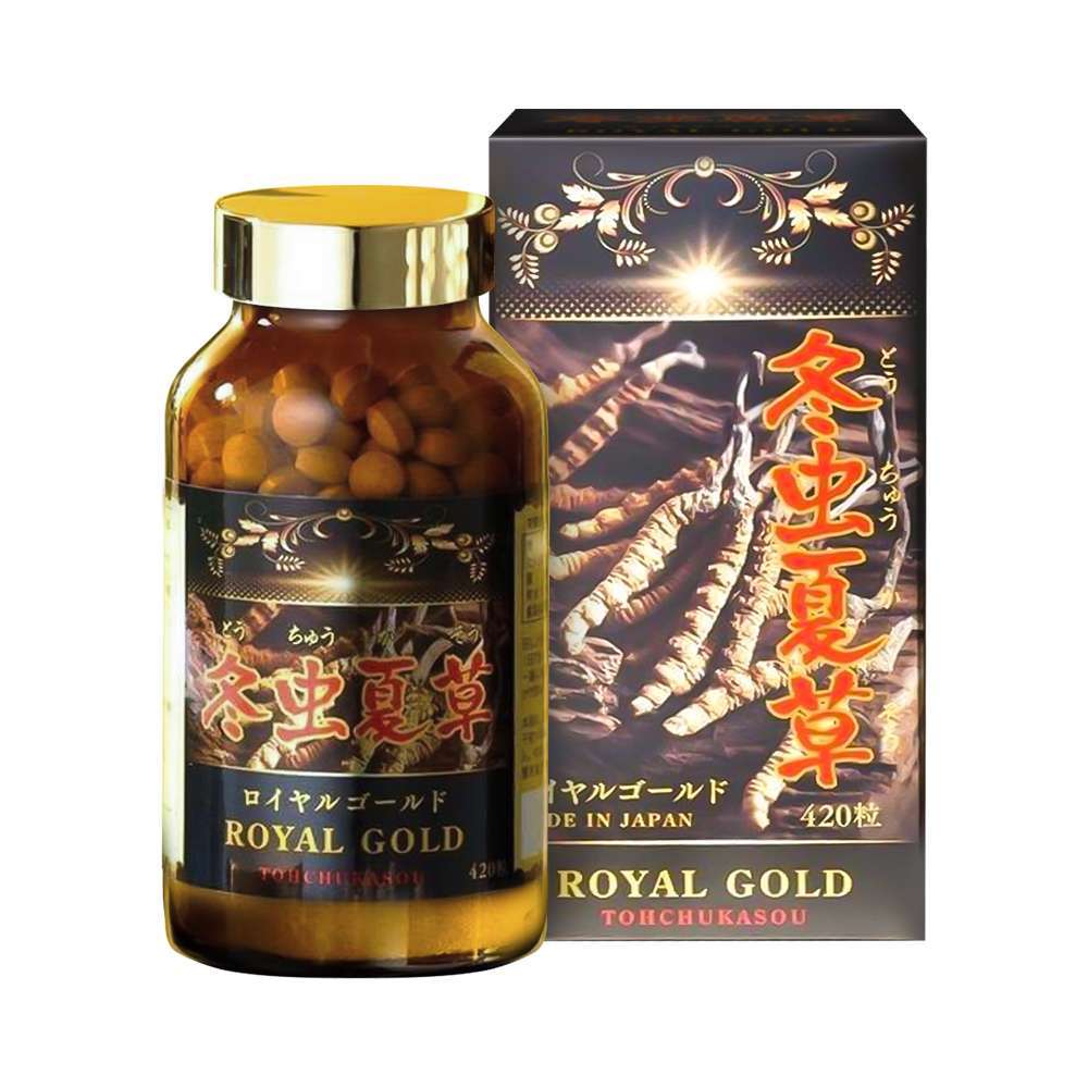 Viên Đông Trùng Hạ Thảo Tohchukasou Royal Gold ảnh 1